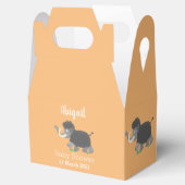 Ballotins Illustration d'un mammouth laineux mou (Ouvert)