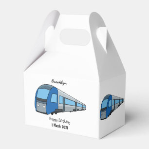 Ballotins Illustration d'un train électrique