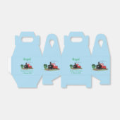 Ballotins Illustration d'une locomotive à vapeur mûre (Déplié)