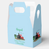 Ballotins Illustration d'une locomotive à vapeur mûre (Ouvert)