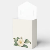 Ballotins Illustration florale blanche simple | MARIAGE (Ouvert)