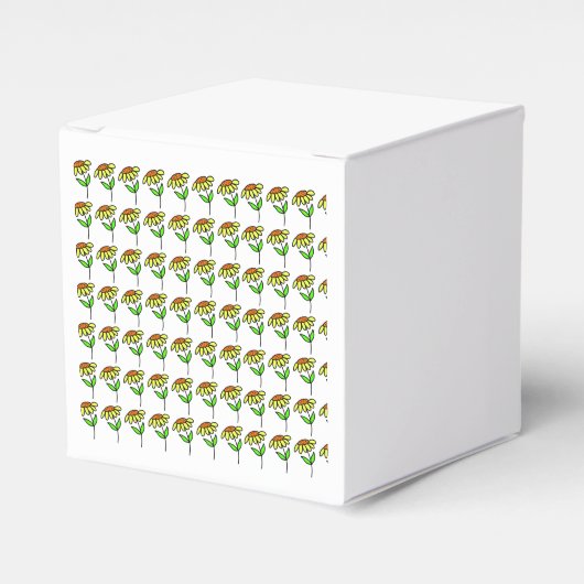 Ballotins Illustration Gift Boxes for Weddings, Showers (Verso)