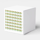Ballotins Illustration Gift Boxes for Weddings, Showers (Arrière)