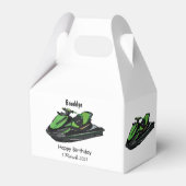 Ballotins Illustration Jet ski (Arrière)