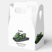 Ballotins Illustration Jet ski (Ouvert)