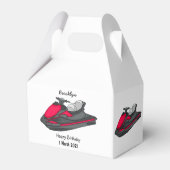 Ballotins Illustration Jet ski (Arrière)