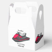 Ballotins Illustration Jet ski (Ouvert)