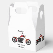 Ballotins Illustration motocyclette de style hélicoïdal (Ouvert)