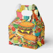 Ballotins Illustration Retro Food Comic (Arrière)