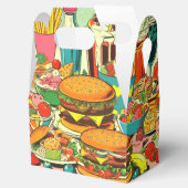 Ballotins Illustration Retro Food Comic (Ouvert)