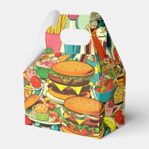 Ballotins Illustration Retro Food Comic