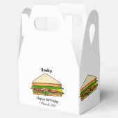 Ballotins Illustration Sandwich (Ouvert)