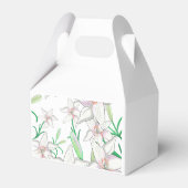 Ballotins Illustration White Lilies (Arrière)