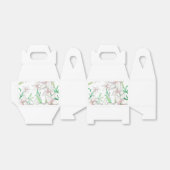 Ballotins Illustration White Lilies (Déplié)