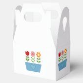 Ballotins Illustrations de fleurs dans une zone de fenêtre b (Ouvert)