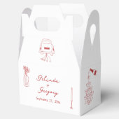 Ballotins Illustrations de marron dessiné à la main Doodles  (Ouvert)