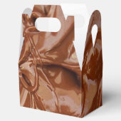 Ballotins Image de texture de chocolat fondu (Ouvert)