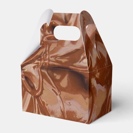 Ballotins Image de texture de chocolat fondu (Verso)