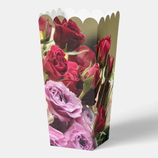 Ballotins Image florale rose (Verso)