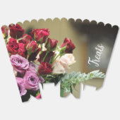 Ballotins Image florale rose (Déplié)