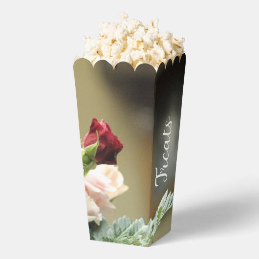 Ballotins Image florale rose (Sauté)