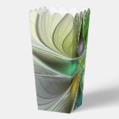 Ballotins Imaginaire coloré Fleur moderne Abstrait Fractal (Verso)