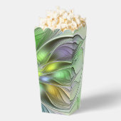 Ballotins Imaginaire coloré Fleur moderne Abstrait Fractal (Sauté)