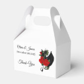 Ballotins Imaginaire de Roses rouges Dragon Noir (Verso)