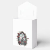 Ballotins Imaginaire foncé Fenêtre Château Mariage gothique (Ouvert)