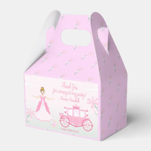 Ballotins Imaginaire rose princesse fête d'anniversaire
