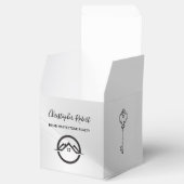 Ballotins Immobilier Argent Élégant (Ouvert)
