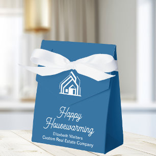 Ballotins Immobilier Bleu Blanc Maison Chaleureuse Personnal