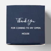 Ballotins Immobilier Bleu Nuit Minimaliste (Haut)