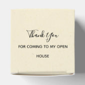 Ballotins Immobilier minimaliste blanc (Haut)