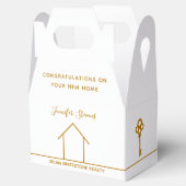 Ballotins Immobilier Société Chic Or Blanc Ménage (Ouvert)