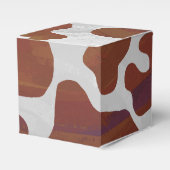 Ballotins Impression Brown et blanche de vache (Verso)