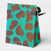 Ballotins Impression Brown et Turquoise dalmate (Arrière)