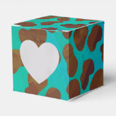 Ballotins Impression Brown et Turquoise dalmate (Verso)