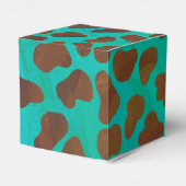 Ballotins Impression Brown et Turquoise dalmate (Arrière)