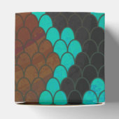 Ballotins Impression Brown et Turquoise de serpent (Haut)