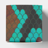 Ballotins Impression Brown et Turquoise de serpent (Haut)