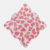 Ballotins Impression dalmate rose et blanc (Déplié)