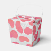 Ballotins Impression dalmate rose et blanc (Verso)