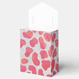 Ballotins Impression dalmate rose et blanc
