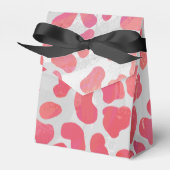 Ballotins Impression dalmate rose et blanc (Verso)