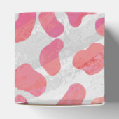 Ballotins Impression dalmate rose et blanc (Haut)