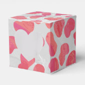 Ballotins Impression dalmate rose et blanc (Verso)
