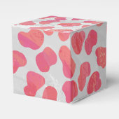 Ballotins Impression dalmate rose et blanc (Verso)