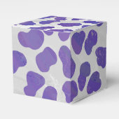 Ballotins Impression dalmate violet et blanche (Verso)