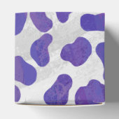 Ballotins Impression dalmate violet et blanche (Haut)